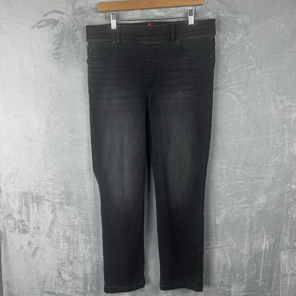 spanx jeans Women's XL Black Pull On Jegging